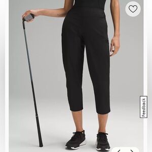 Warpstreme Multi-Pocket Mid-Rise Golf Cropped Pant 24" in true navy ⛳️🏌🏽‍♀️